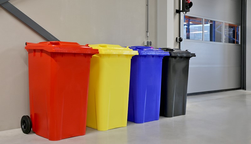Conteneurs à déchets